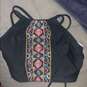 Bathing suit bikini top from target !